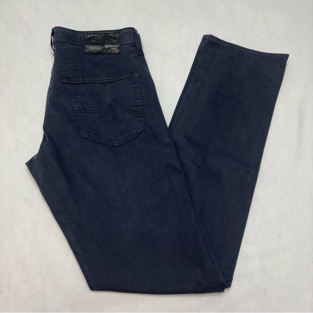 AG Adriano Goldschmied Blue Pants The Graduate Tailored Leg Men's 28x34